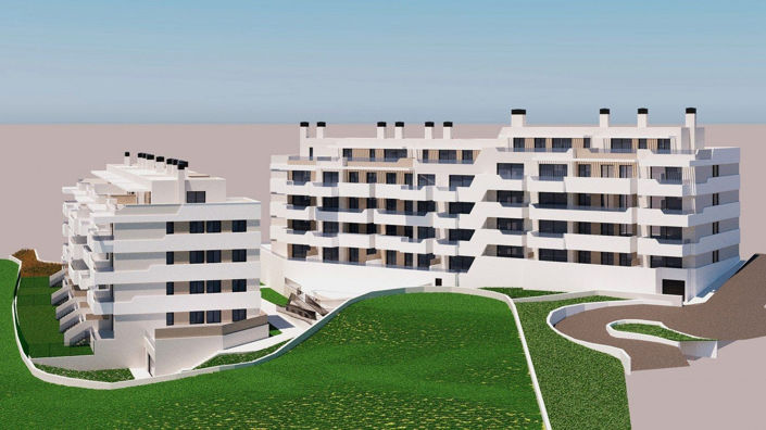 Image No.3-Appartement de 2 chambres à vendre à Mijas Golf