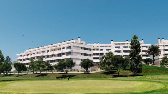 Image No.1-Appartement de 1 chambre à vendre à Mijas Golf