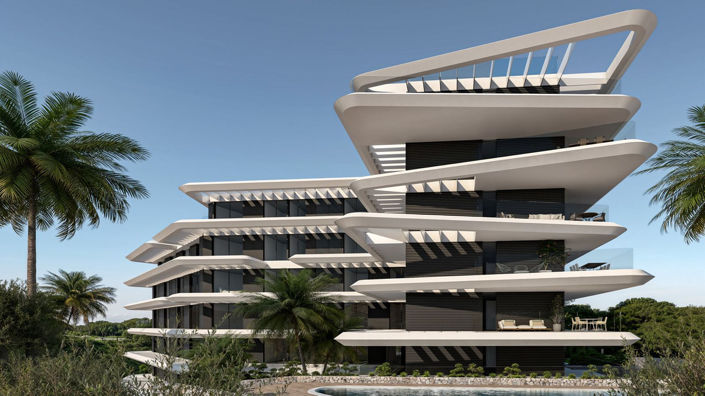 Image No.1-Appartement de 3 chambres à vendre à Estepona