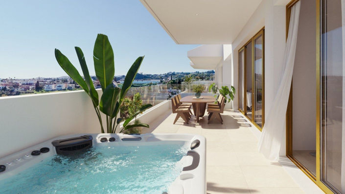 Image No.5-Appartement de 1 chambre à vendre à Fuengirola