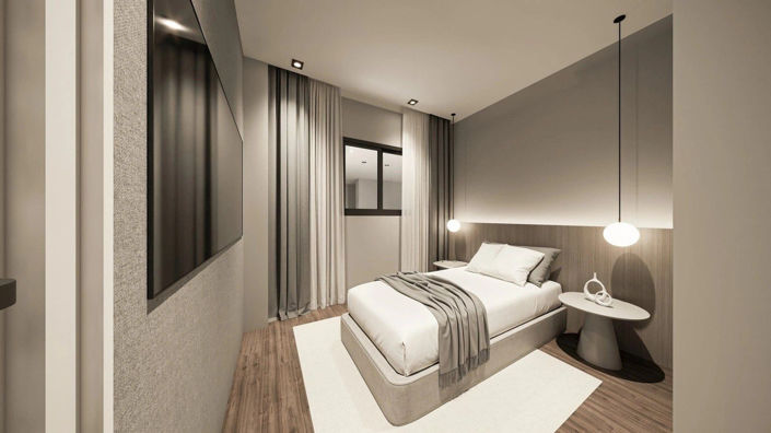 Image No.10-1 Bed Apartment for sale