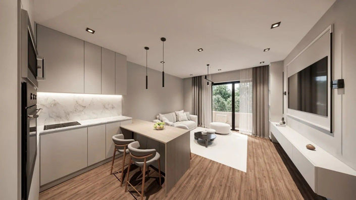 Image No.6-1 Bed Apartment for sale