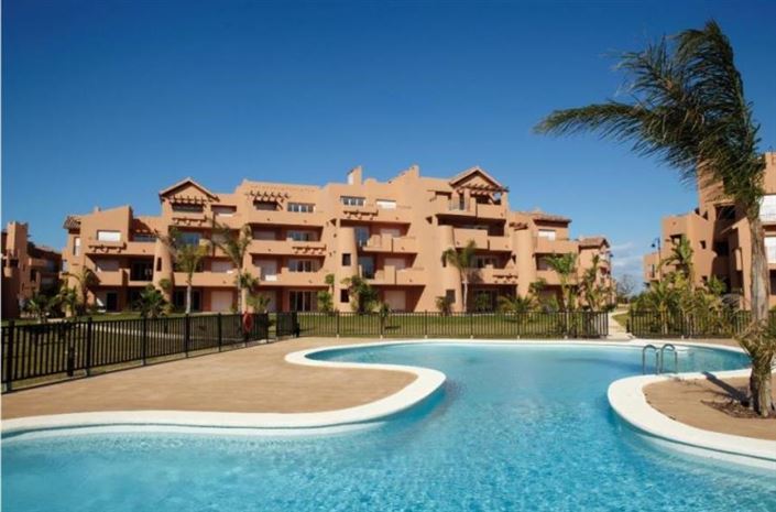 Image No.1-Appartement de 2 chambres à vendre à Mar Menor Golf Resort