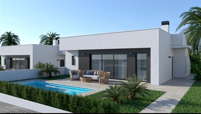 Image No.1-Villa de 3 chambres à vendre à Condado de Alhama