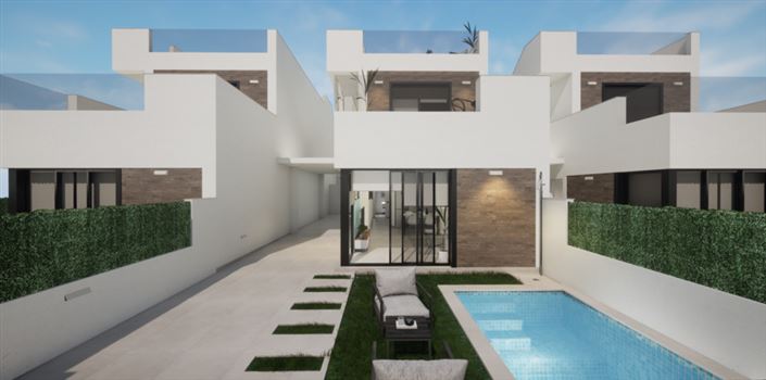 Image No.1-Villa de 3 chambres à vendre à Los Alcázares