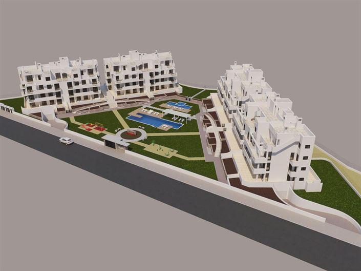 Image No.3-Appartement de 2 chambres à vendre à Murcie