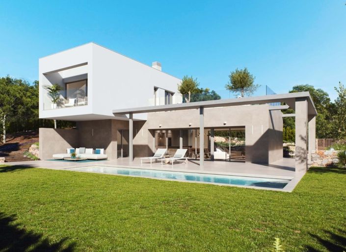 Image No.1-Villa de 3 chambres à vendre à Las Colinas Golf