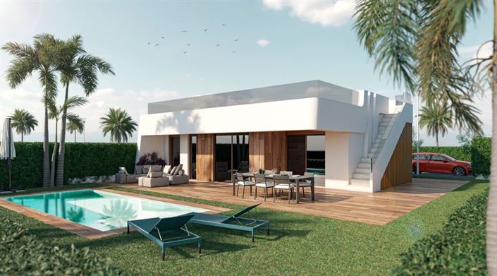 Image No.1-Villa de 3 chambres à vendre à Condado de Alhama