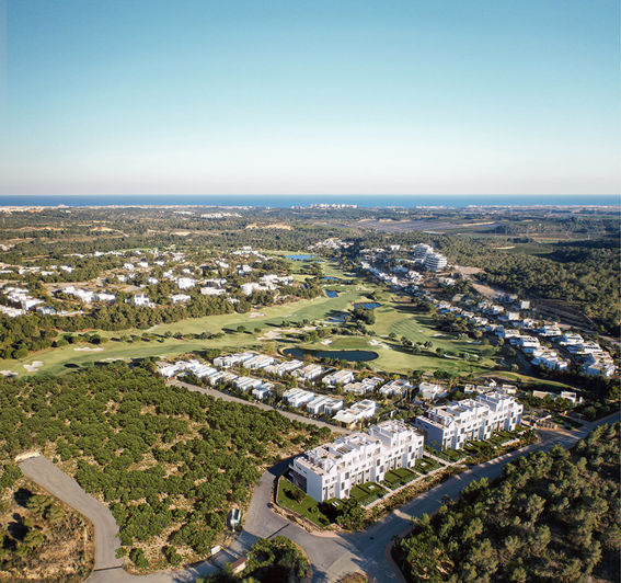 Image No.2-Appartement de 3 chambres à vendre à Las Colinas Golf