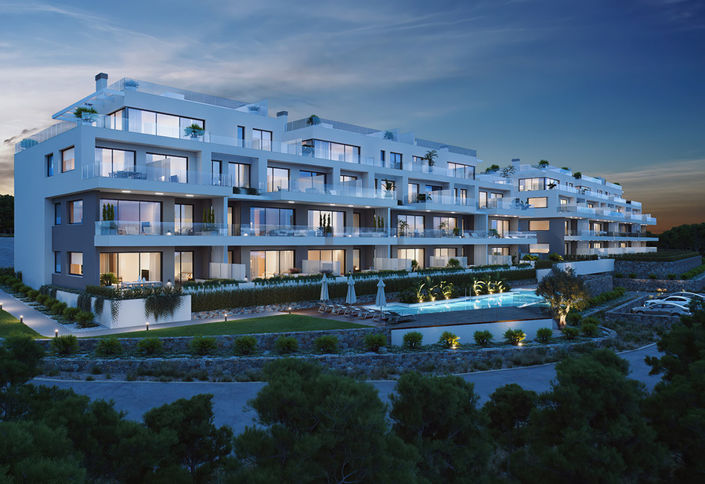 Image No.3-Appartement de 3 chambres à vendre à Las Colinas Golf