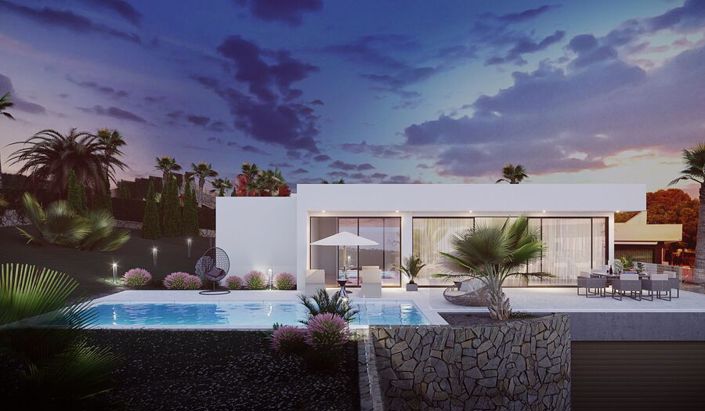 Image No.1-Villa de 3 chambres à vendre à Las Colinas Golf