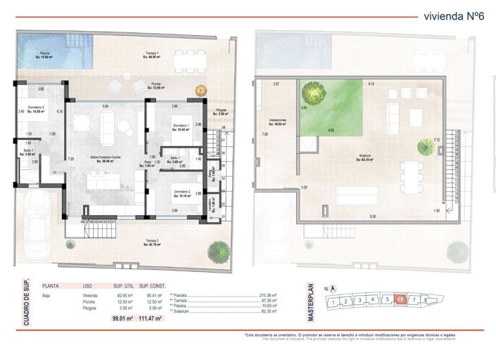 Image No.1-3 Bed Villa for sale