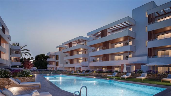 Image No.1-Appartement de 2 chambres à vendre à San Juan de Alicante
