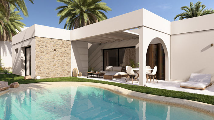 Image No.1-Villa de 3 chambres à vendre à Altaona Golf