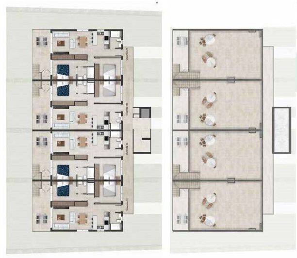 Image No.1-Appartement de 2 chambres à vendre à Alhama de Murcia
