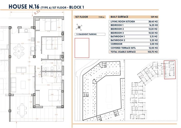 Image No.1-Appartement de 3 chambres à vendre à Los Alcázares