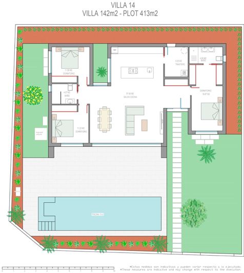 Image No.1-3 Bed Villa for sale