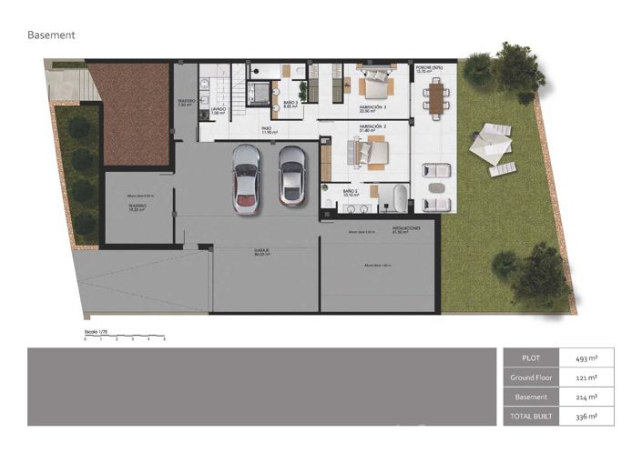 Image No.1-3 Bed Villa for sale