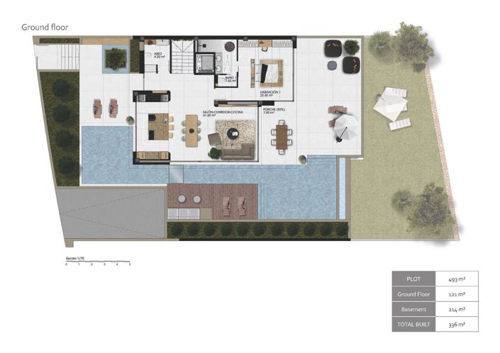 Image No.1-3 Bed Villa for sale