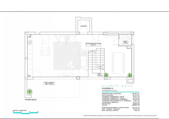 Image No.1-Villa de 4 chambres à vendre à Finestrat