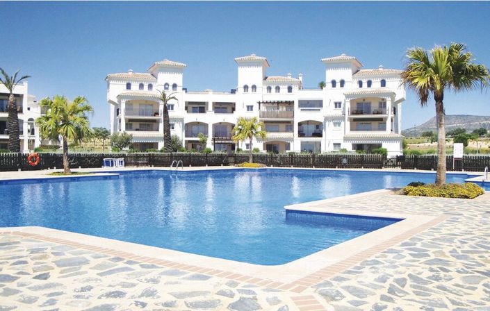 Image No.1-Appartement de 2 chambres à vendre à Hacienda Riquelme Golf Resort