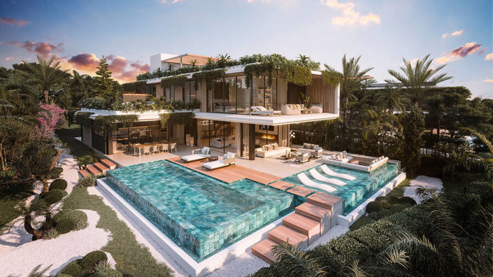 Image No.1-Villa de 5 chambres à vendre à Marbella