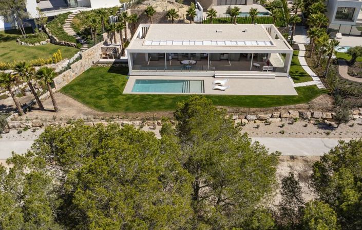 Image No.2-Villa de 3 chambres à vendre à Las Colinas Golf