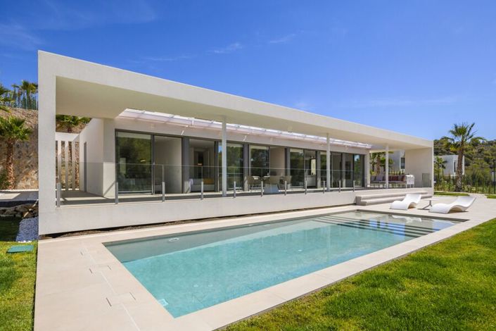 Image No.3-Villa de 3 chambres à vendre à Las Colinas Golf