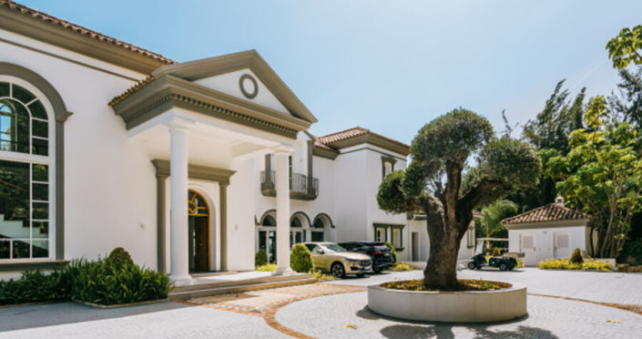 Image No.2-Villa de 8 chambres à vendre à La Zagaleta