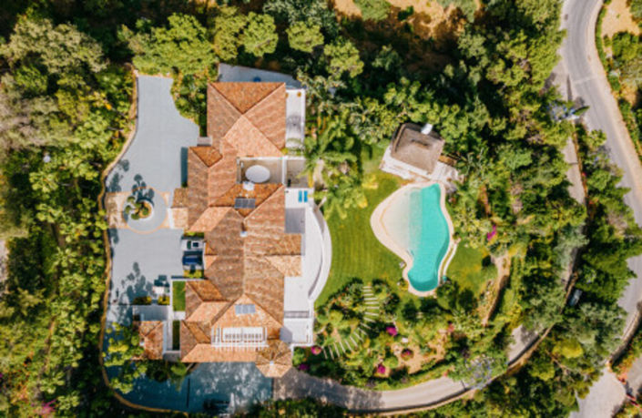 Image No.3-Villa de 8 chambres à vendre à La Zagaleta