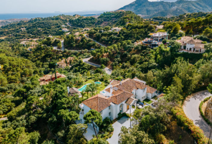 Image No.4-Villa de 8 chambres à vendre à La Zagaleta