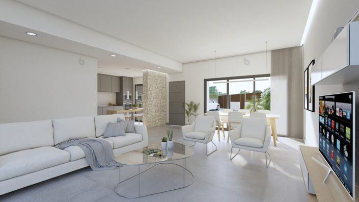Image No.2-Villa de 3 chambres à vendre à Lo Romero Golf