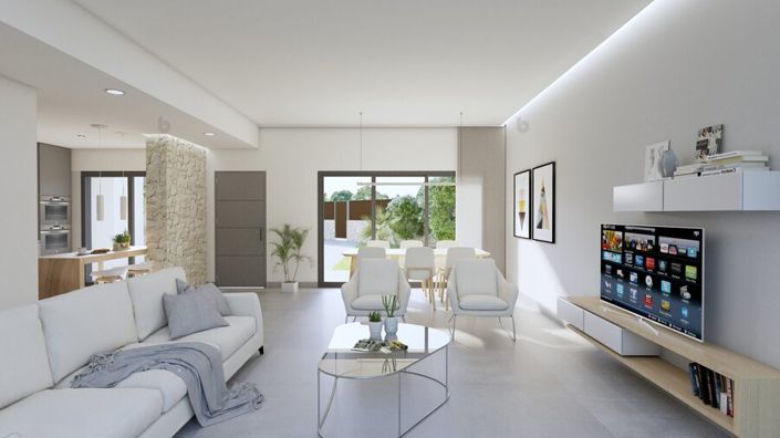 Image No.3-Villa de 3 chambres à vendre à Lo Romero Golf