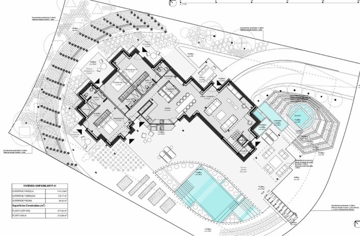 Image No.22-Villa de 3 chambres à vendre à Las Colinas Golf