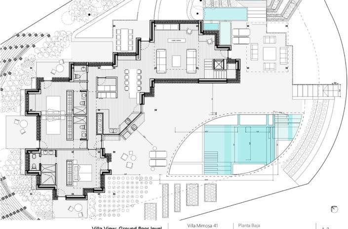 Image No.23-Villa de 3 chambres à vendre à Las Colinas Golf