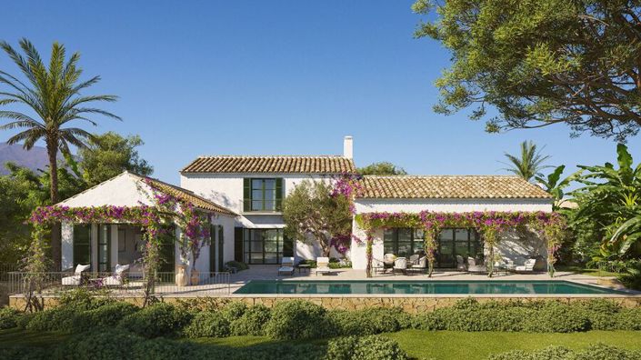 Image No.1-Villa de 3 chambres à vendre à Malaga
