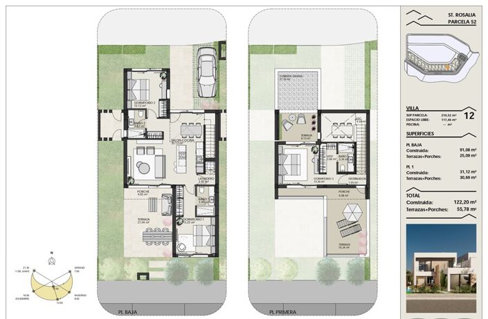 Image No.28-Villa de 3 chambres à vendre à Santa Rosalia