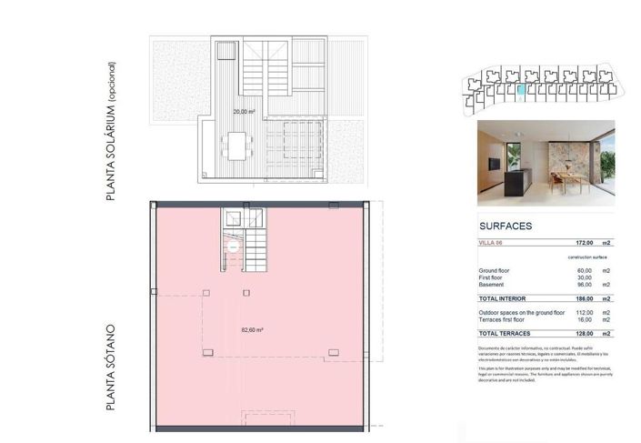 Image No.1-2 Bed Villa for sale