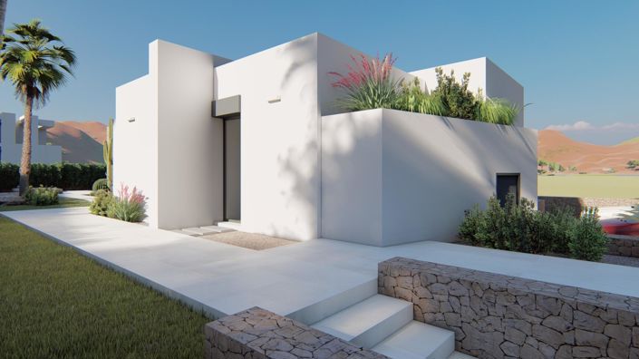 Image No.1-Villa de 3 chambres à vendre à La Manga Club
