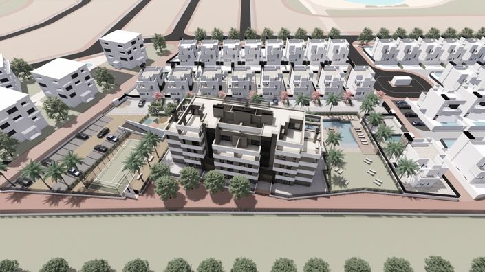 Image No.2-Appartement de 2 chambres à vendre à Santa Rosalia