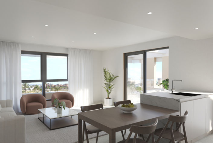 Image No.6-Appartement de 2 chambres à vendre à Santa Rosalia