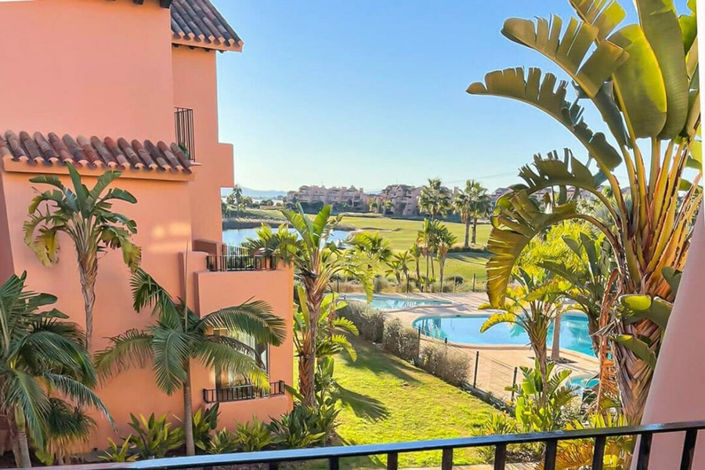 Image No.1-Appartement de 1 chambre à vendre à Mar Menor Golf Resort
