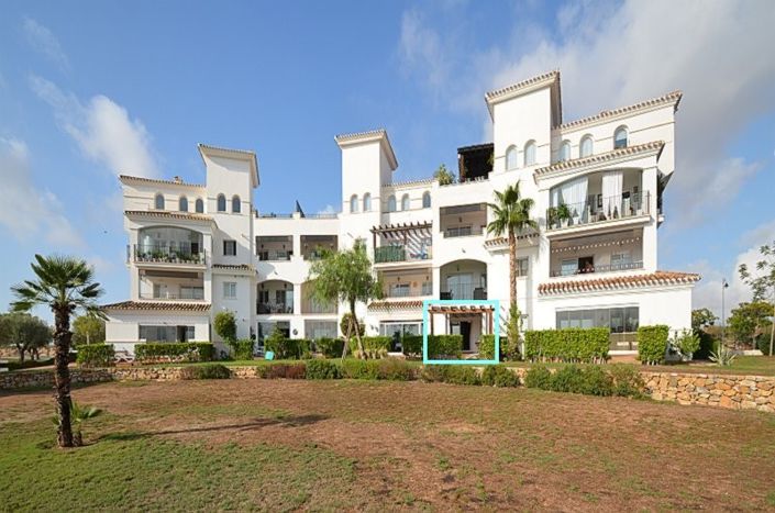 Image No.1-Appartement de 2 chambres à vendre à Hacienda Riquelme Golf Resort