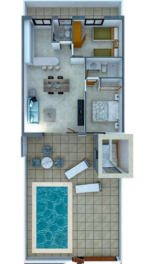 Image No.25-Maison de ville de 2 chambres à vendre à Fuente Álamo