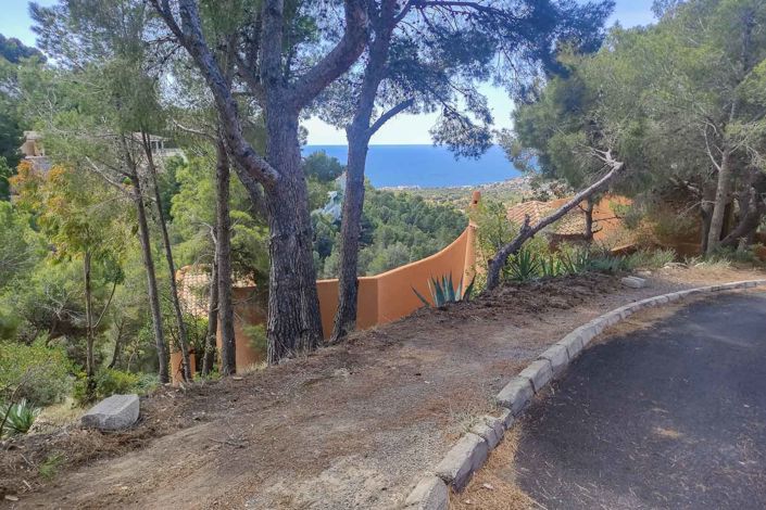 Image No.1-Villa de 4 chambres à vendre à Altea