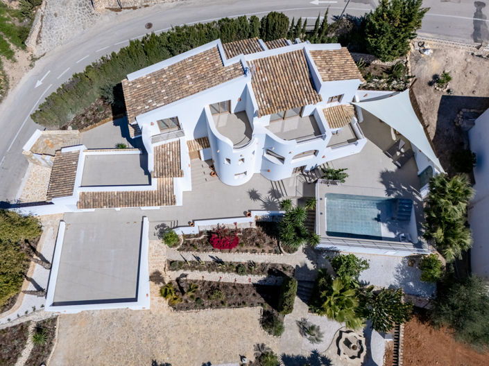 Image No.1-Villa de 5 chambres à vendre à Altea