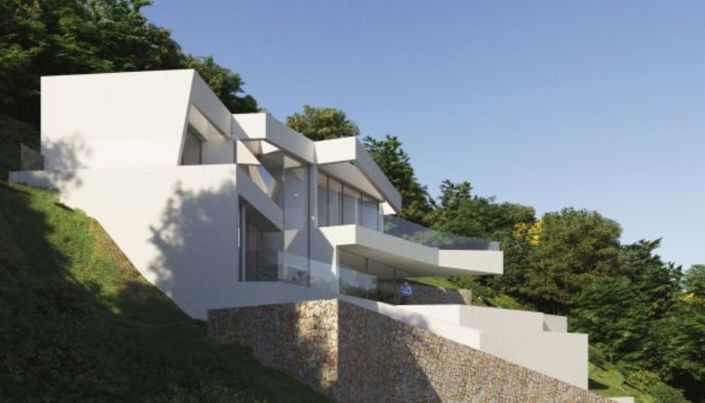 Image No.1-Villa de 3 chambres à vendre à Altea