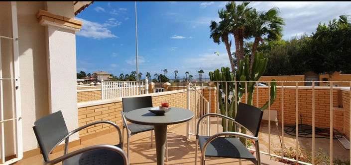 Image No.2-Maison de ville de 3 chambres à vendre à Los Alcázares