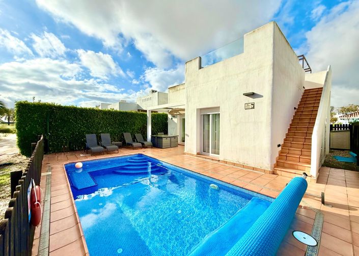 Image No.2-Villa de 3 chambres à vendre à Mar Menor Golf Resort