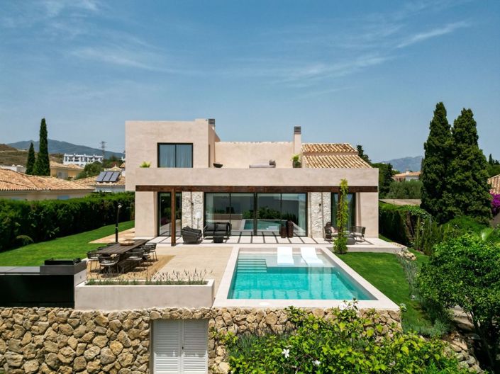 Image No.1-Villa de 4 chambres à vendre à Benahavis